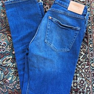 H&M || slim ankle jeans
